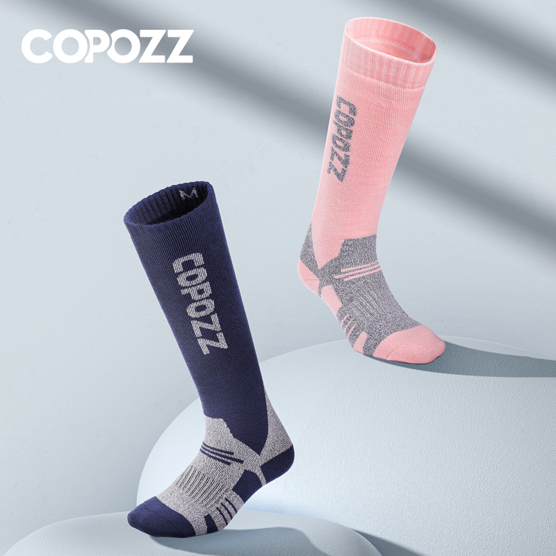 Thermal Sock Winter - COPOZZ 겨울 남성 여성 열 스키