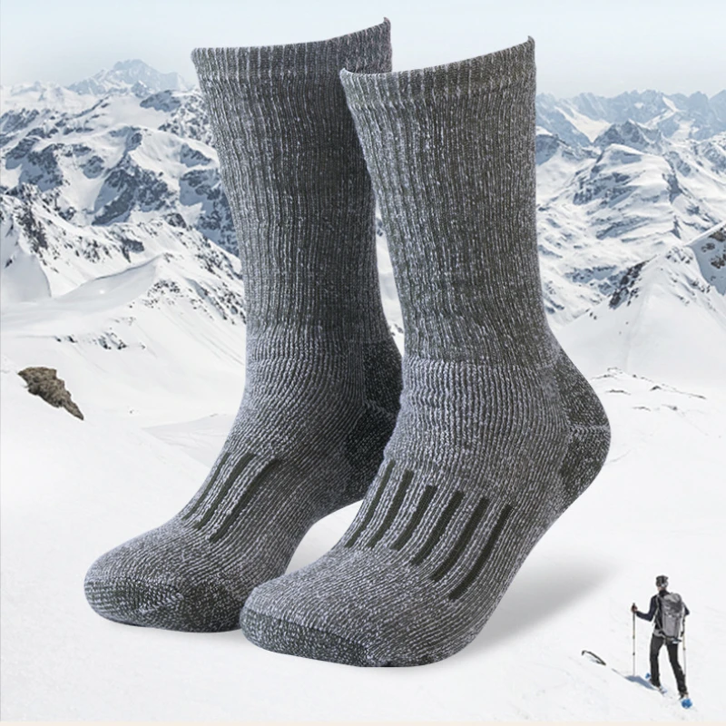 Wool Hiking Sock - 남성용 하이킹 양말 메리노 울 80%