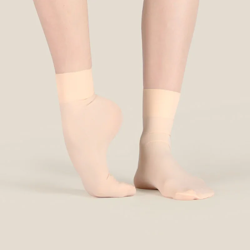 Grip Sock Yoga - 여성 전문 발레 양말 현대 댄스