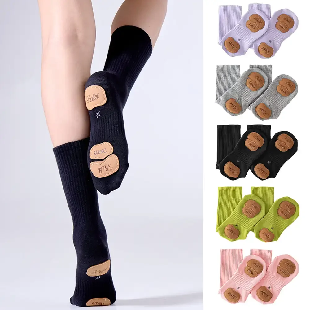 미끄럼 방지 현대 댄스 요가 양말 여자 여자 남자면 양 - Grip Sock Yoga 리뷰 및 가격