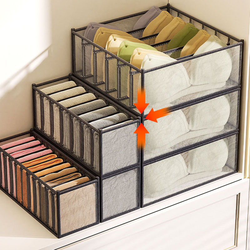 속옷 정리함 가정용 옷장 서랍형 양말 속옷 브라 여성용 - Sock Organizer Tray 리뷰 및 가격