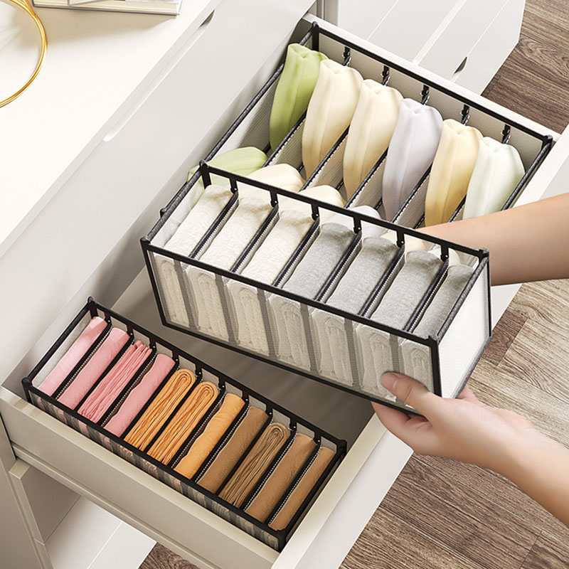 속옷 정리함 가정용 옷장 서랍형 양말 속옷 브라 여성용 - Sock Organizer Tray 리뷰 및 가격