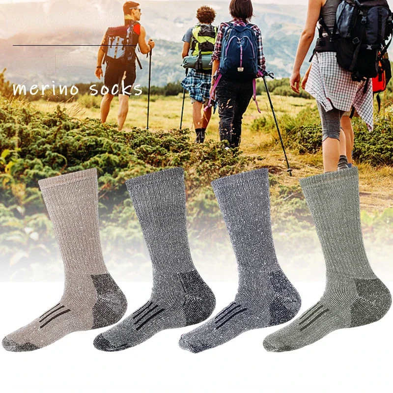 남성용 하이킹 양말 메리노 울 80% 메리노 울 스키  - Wool Hiking Sock 리뷰 및 가격