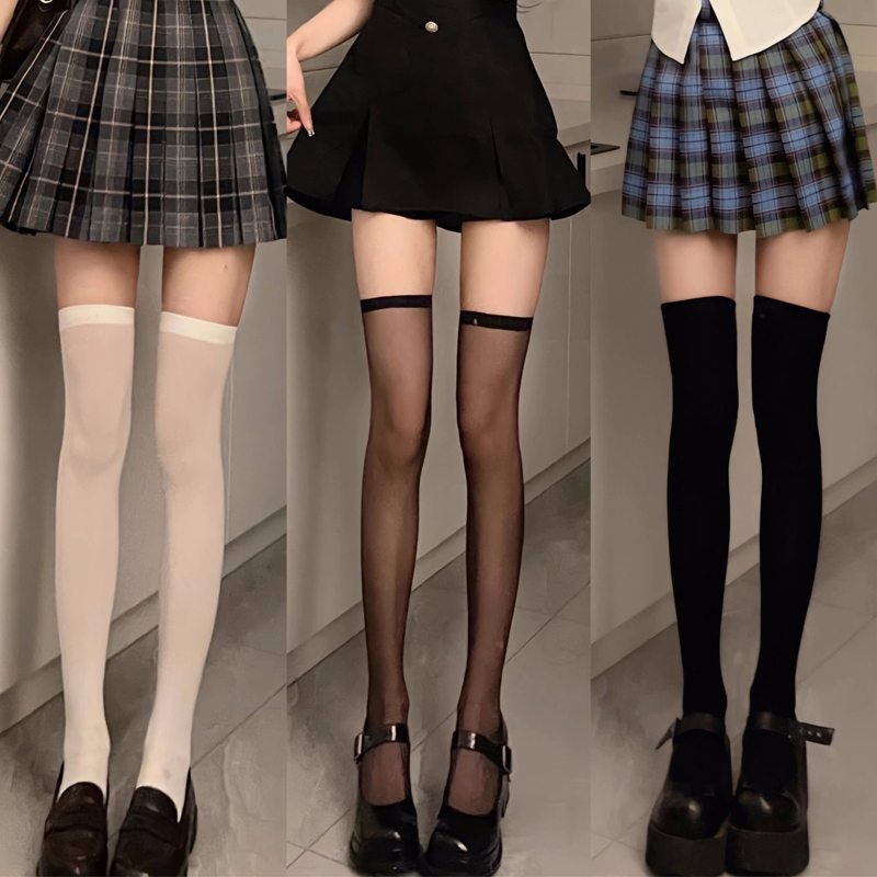 섹시하고 매혹적인, 여성과 소녀들을 위한 스타킹, 오버 - Knee High Sock Women 리뷰 및 가격