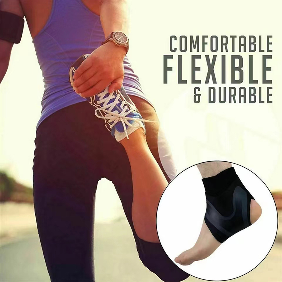 통기성 발목 보호대 압박 지원 슬리브 보호 랩 발목 양 - Ankle Brace Sock 리뷰 및 가격