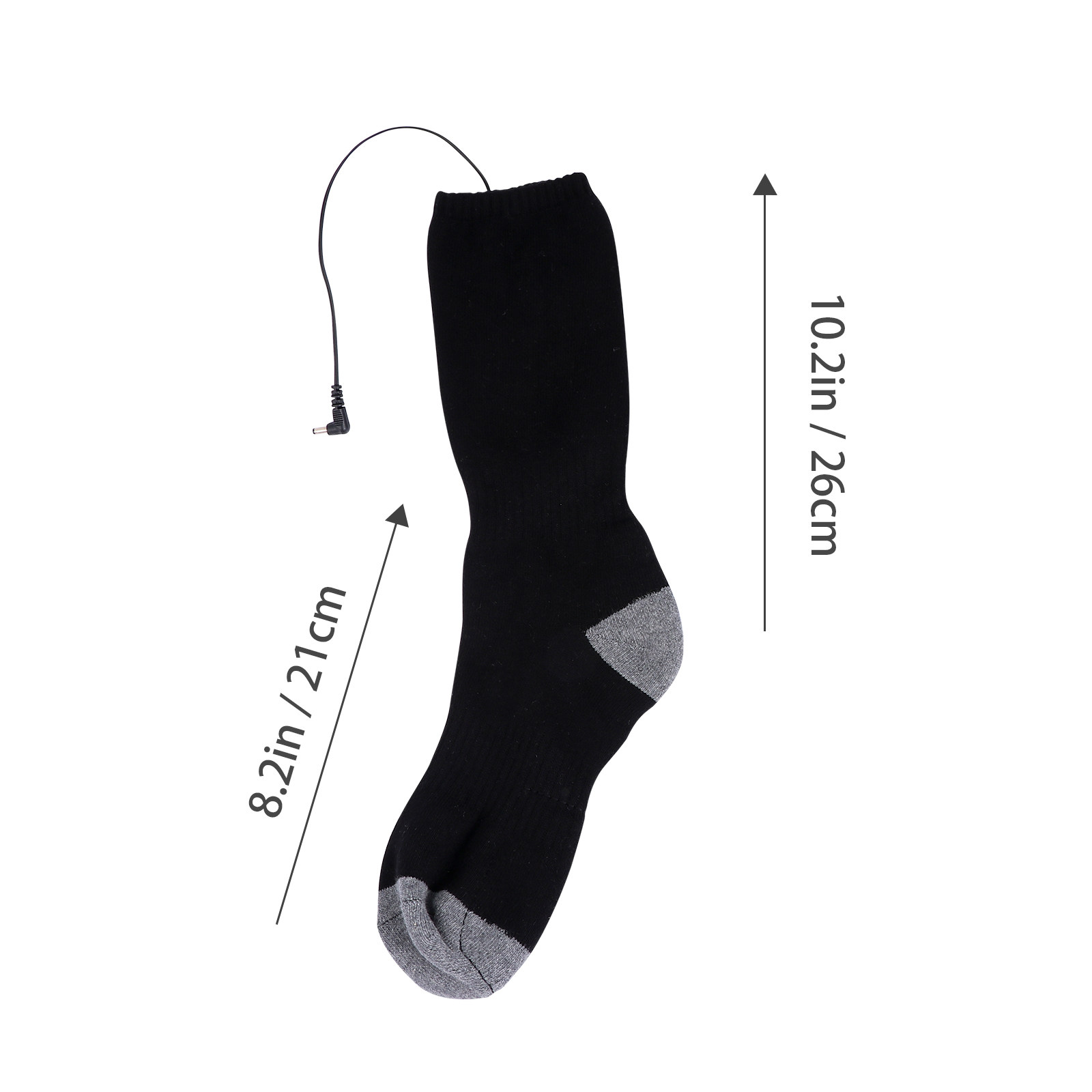 USB 전원 발열 양말 1세트, 따뜻한 발 워머, 고급 - Thermal Sock Winter 리뷰 및 가격