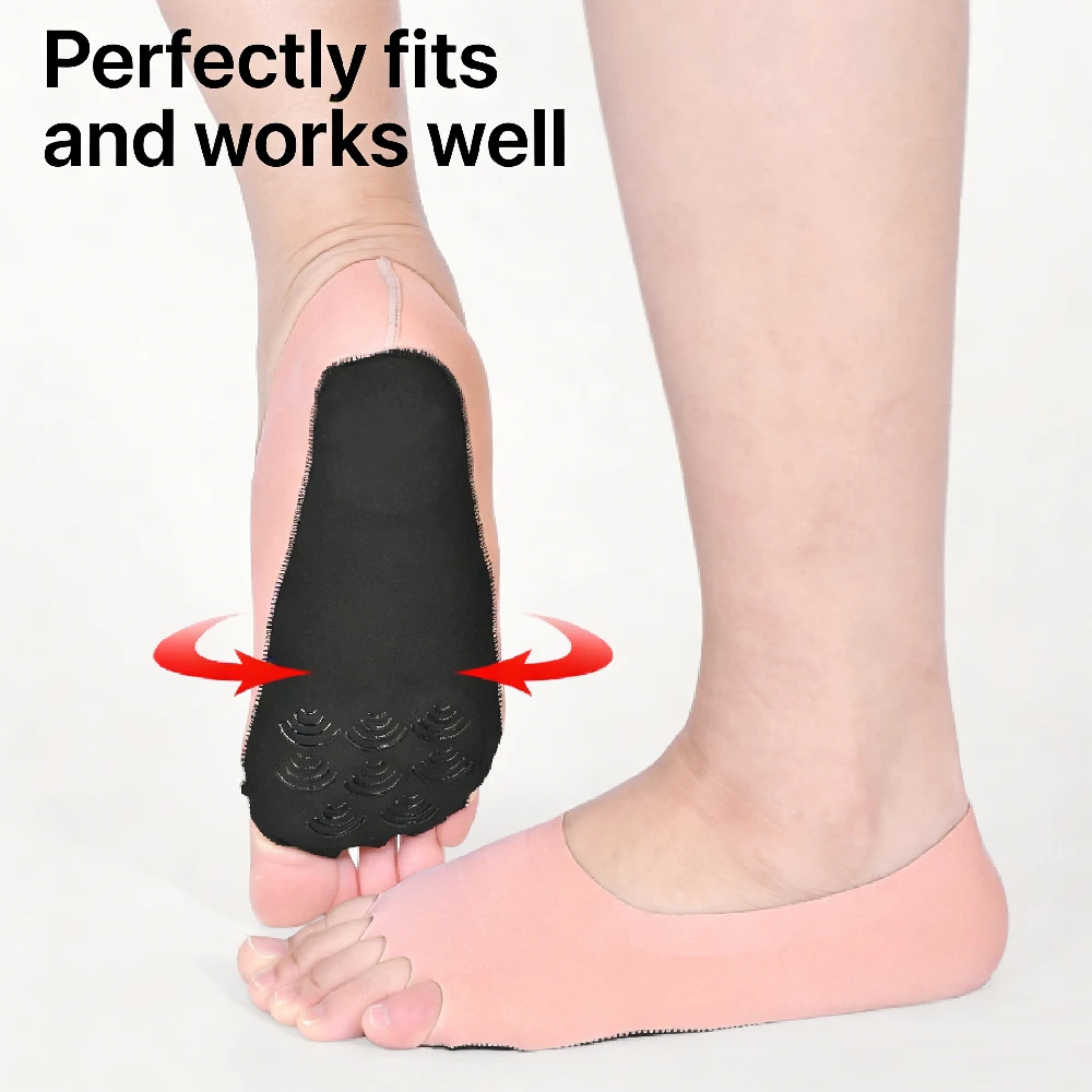 여성용 발가락 없는 요가 양말 1쌍, 필라테스 양말,  - Grip Sock Yoga 리뷰 및 가격