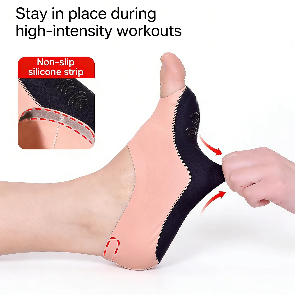 여성용 발가락 없는 요가 양말 1쌍, 필라테스 양말,  - Grip Sock Yoga 리뷰 및 가격