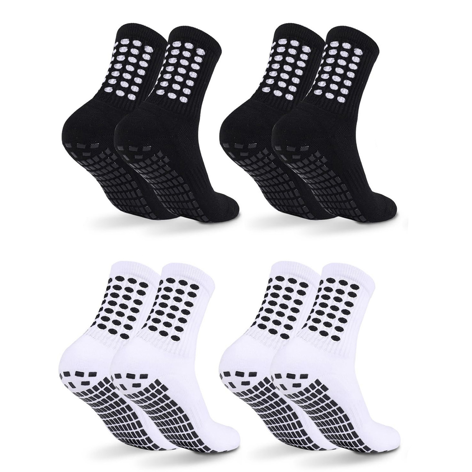 4/8 쌍 어린이 그립 축구 양말 쿠션 미끄럼 방지 축 - Athletic Sock Cushion 리뷰 및 가격