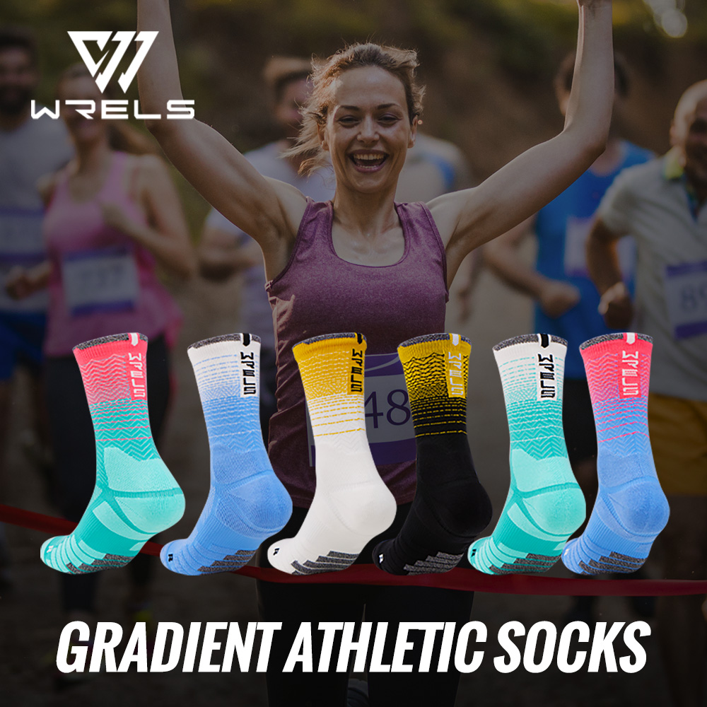 WRELS 1/2/3 쿠션 스포츠 양말 통기성 러닝 양 - Athletic Sock Cushion 리뷰 및 가격