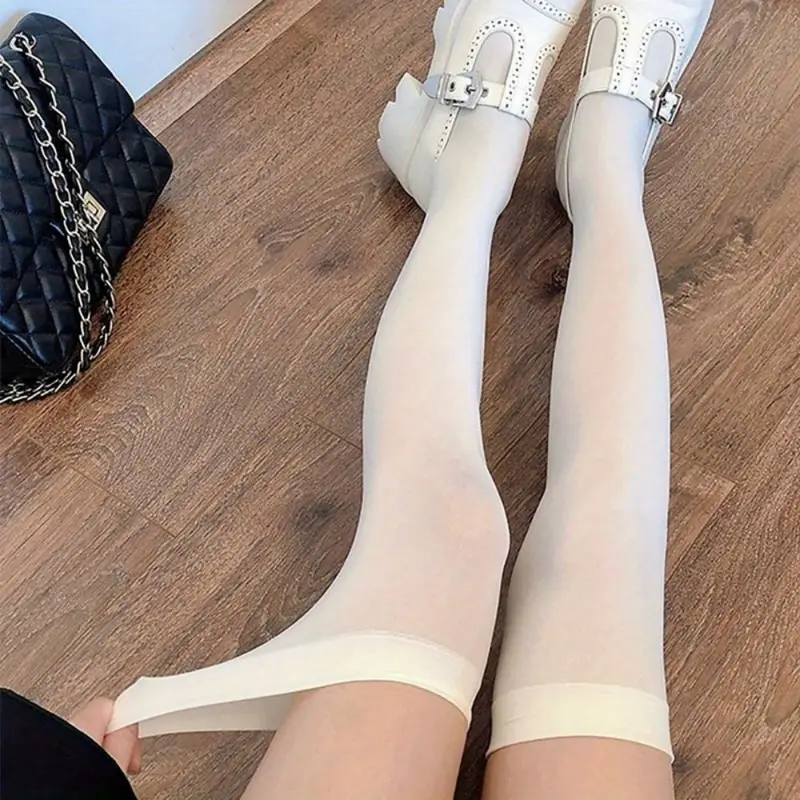 섹시하고 매혹적인, 여성과 소녀들을 위한 스타킹, 오버 - Knee High Sock Women 리뷰 및 가격