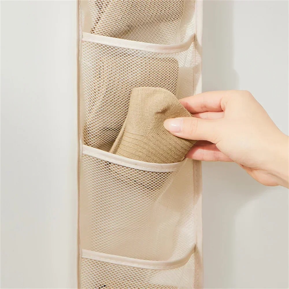 다층 수납 걸이식 수납 가방 기숙사 방 뒷문 수납 가방 - Sock Organizer Tray 리뷰 및 가격